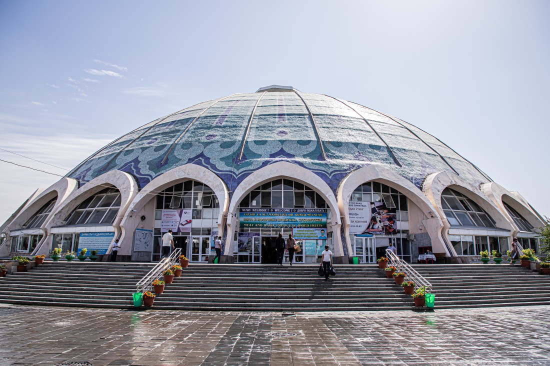 La ville de Tachkent a pour symbole le pain - SILK TOUR Uzbeksitan