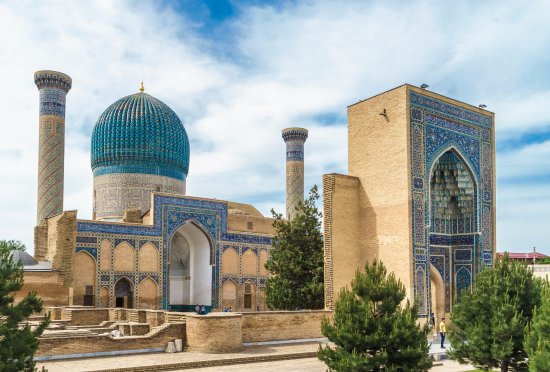 Самарканд – центр культур - SILK TOUR Uzbeksitan