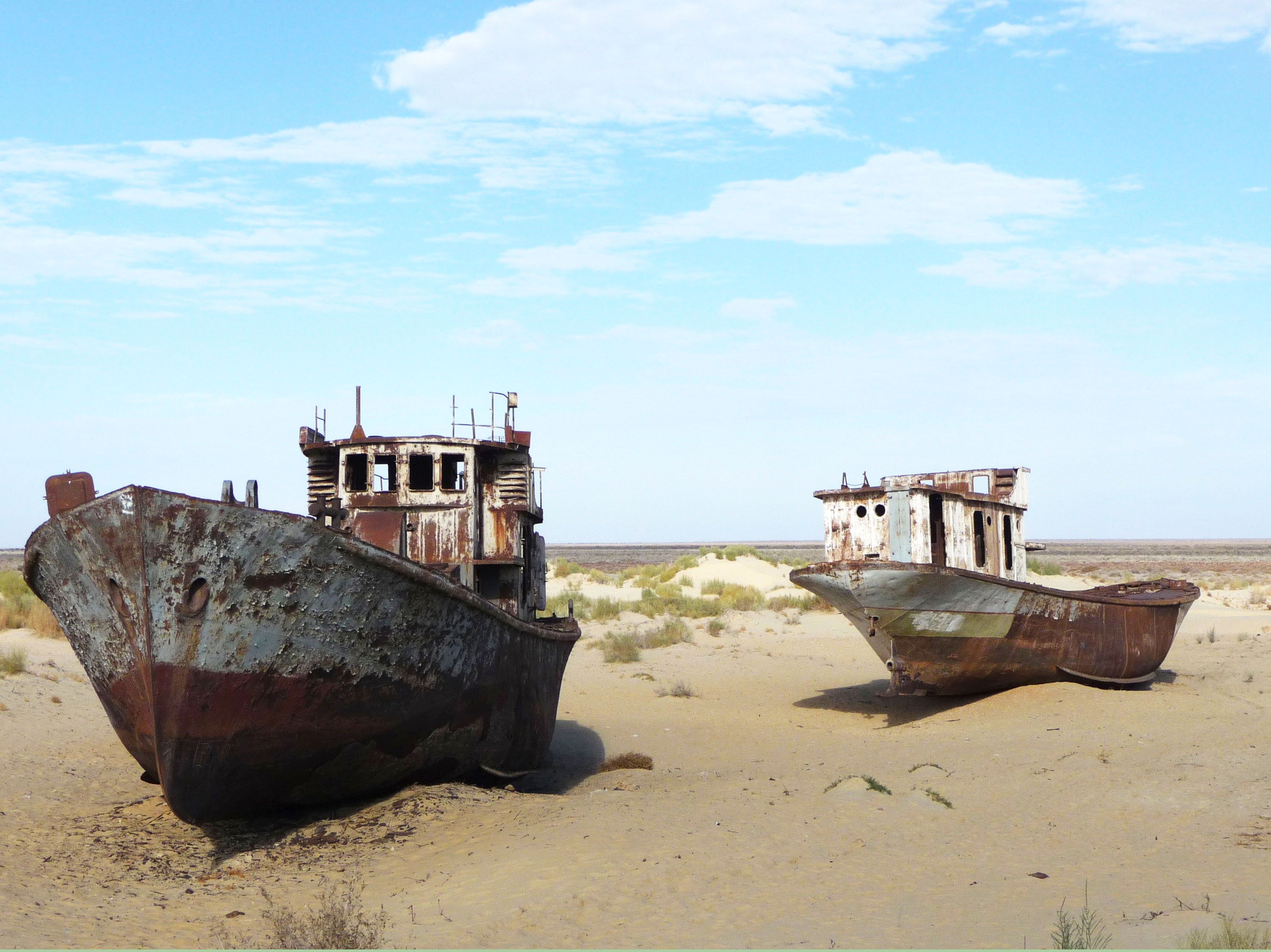 Aral Sea - SILK TOUR Uzbeksitan