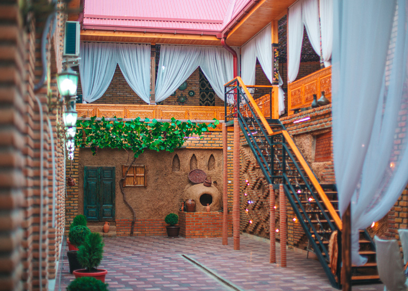 Hotel Arba - SILK TOUR Uzbeksitan