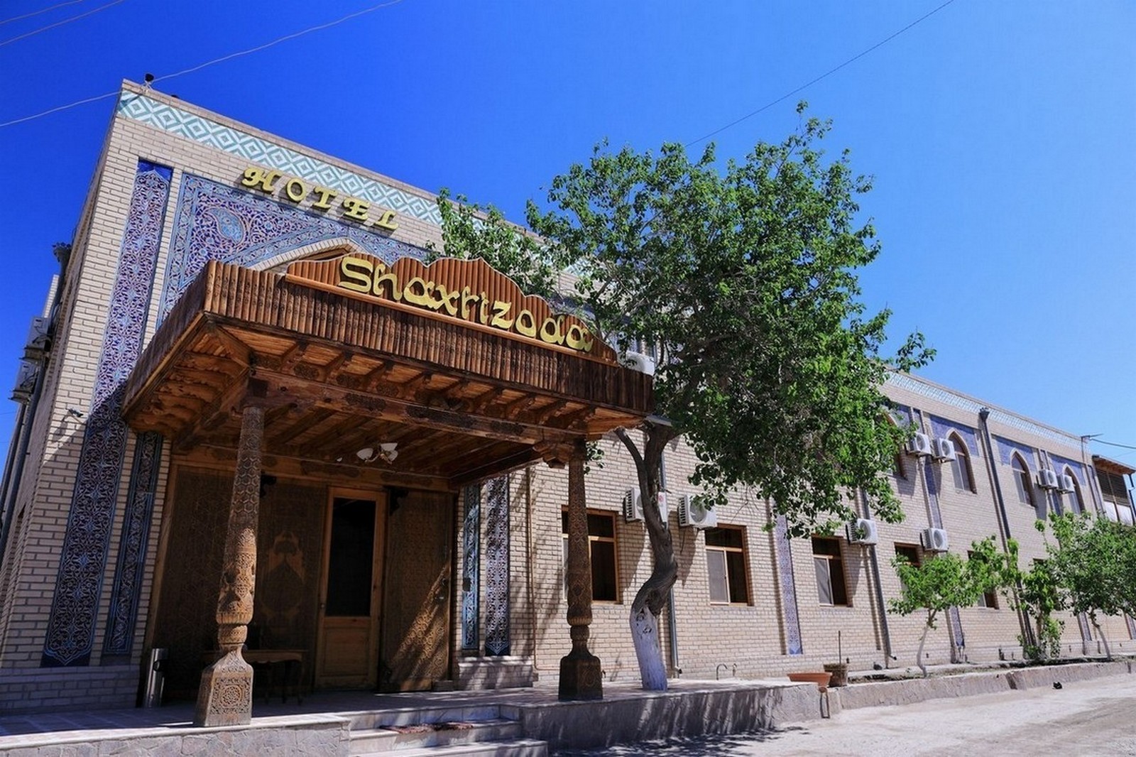 Hotel Shaherezada - SILK TOUR Uzbeksitan