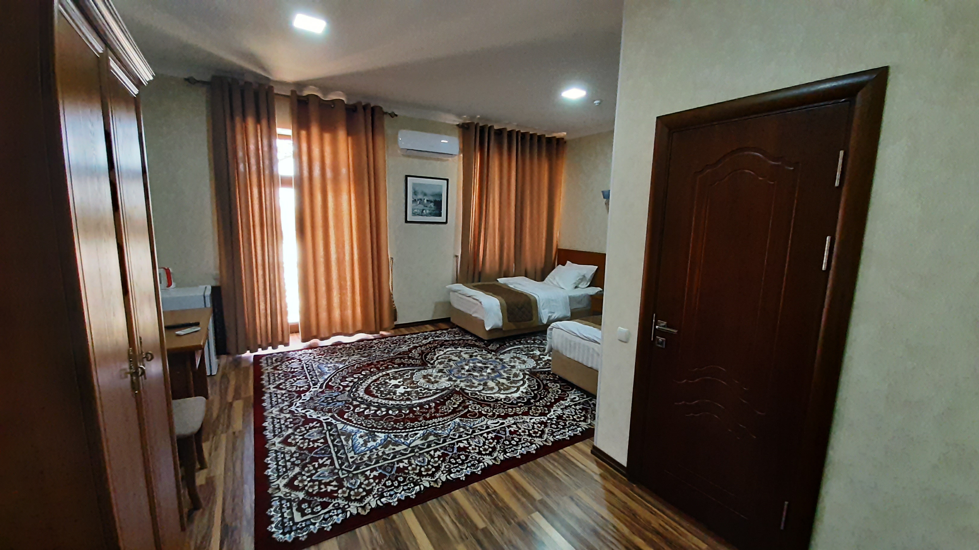 Hotel Khiva Lokomotive - SILK TOUR Uzbeksitan