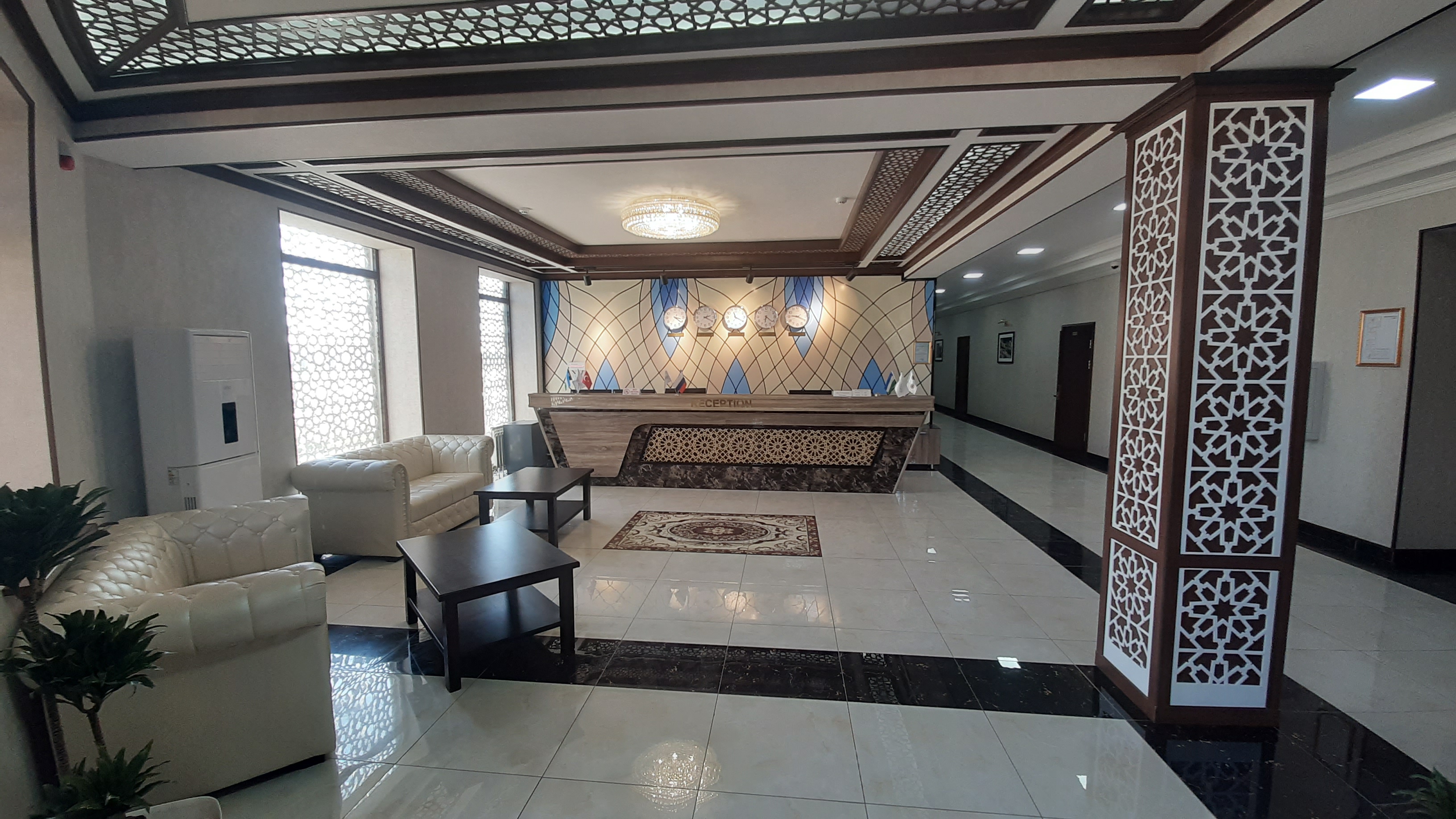 Hotel Khiva Lokomotive - SILK TOUR Uzbeksitan