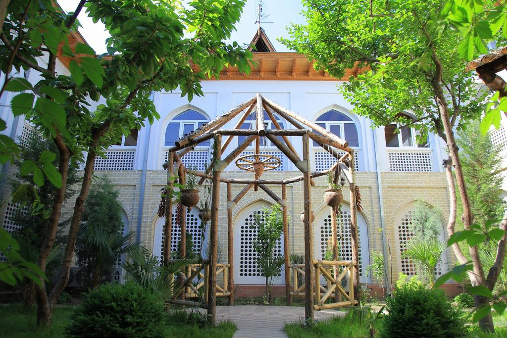 Гостиница Adras House - SILK TOUR Uzbeksitan