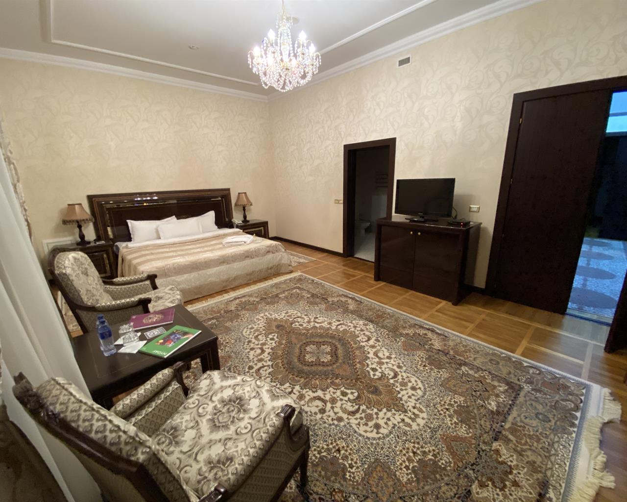 Residence Park Hotel - SILK TOUR Uzbeksitan