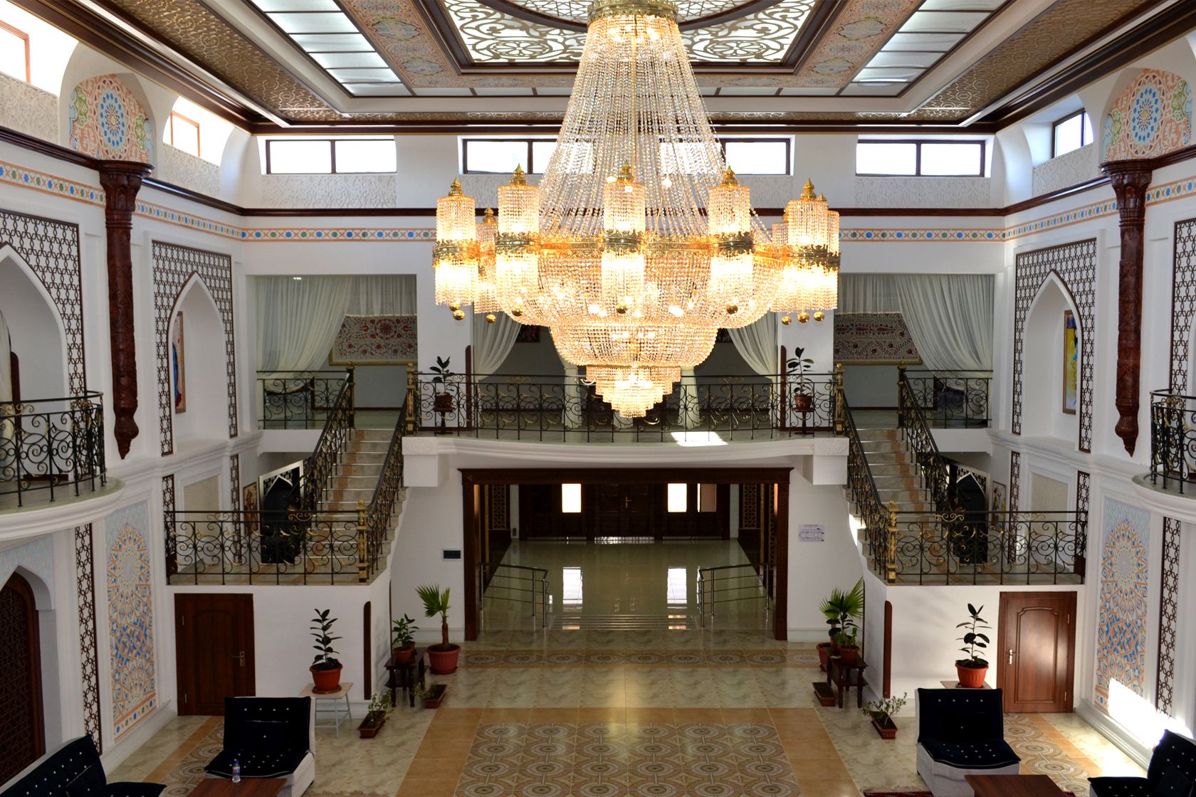 Hotel Erkin Palace - SILK TOUR Uzbeksitan