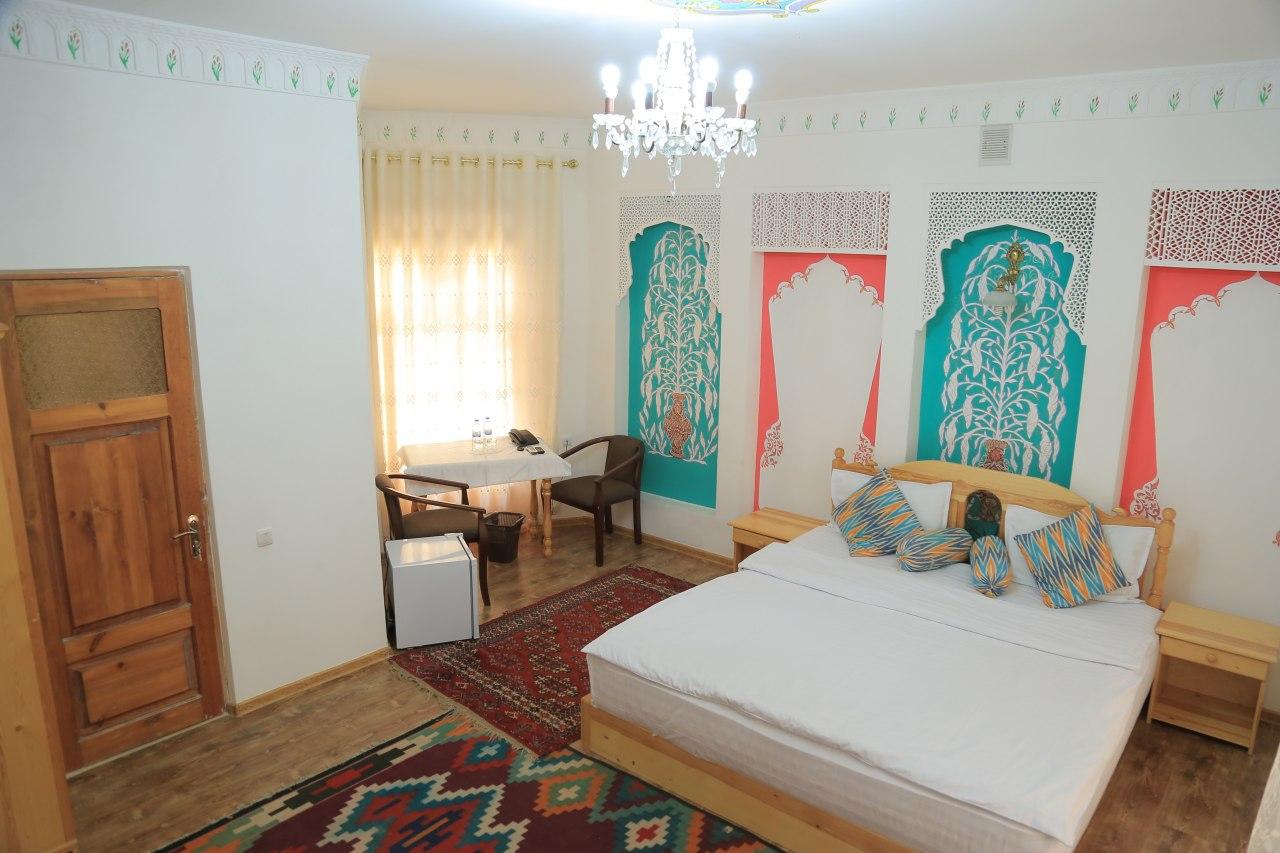 Hotel As-Salom - SILK TOUR Uzbeksitan